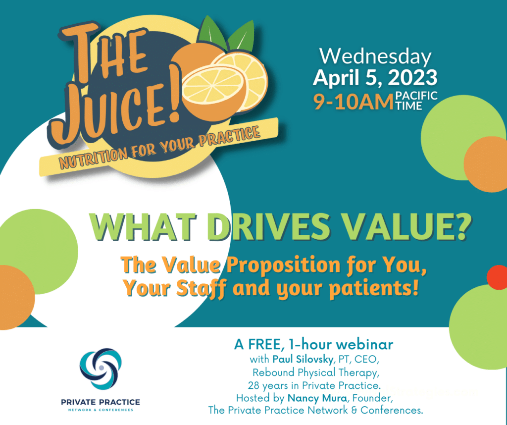 The Juice! Nutrition For Your Practice PedsAPalooza